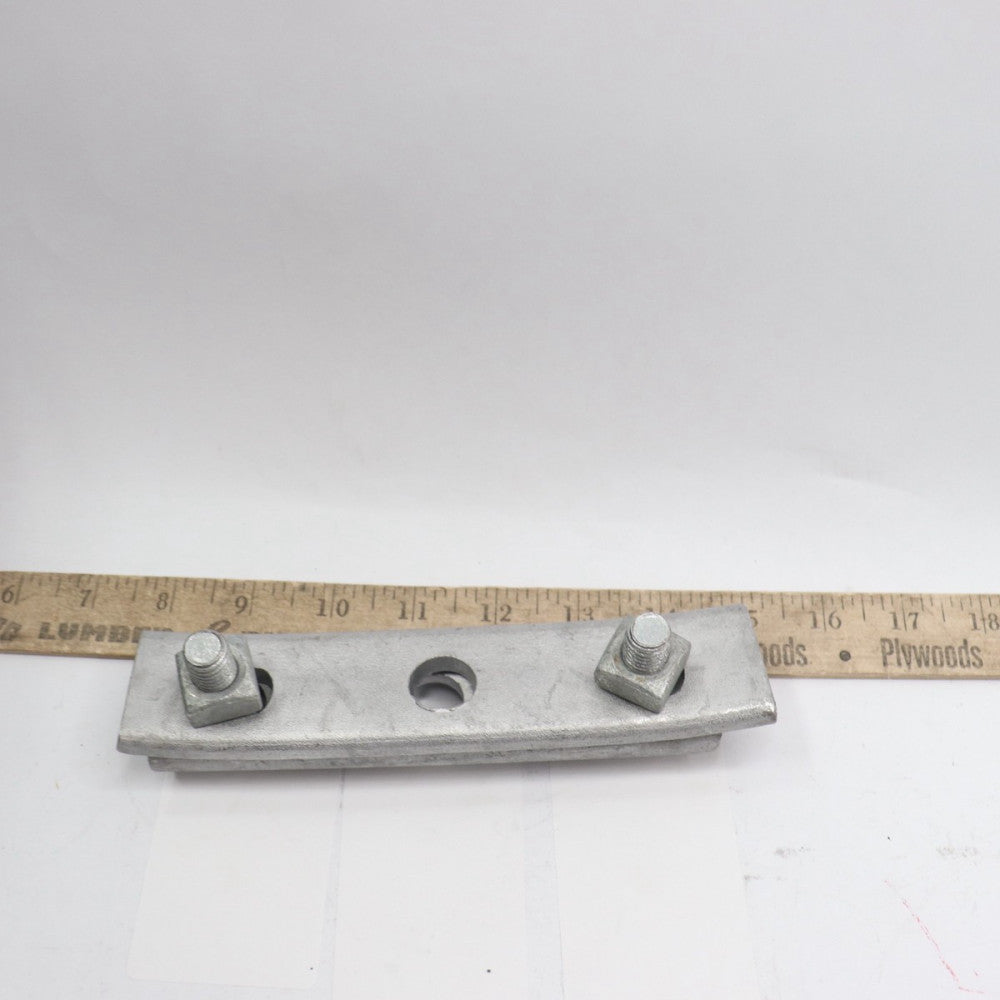 Straight Cable Suspension Clamp 3-Bolt 7 X 1-1/2
