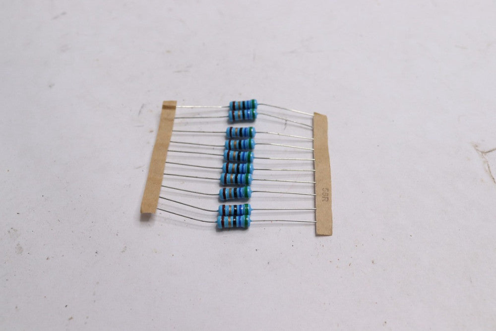 (10-Pk) Metal Film Resistor 56R 1/4 W 250V 56 Ohm RES-56R