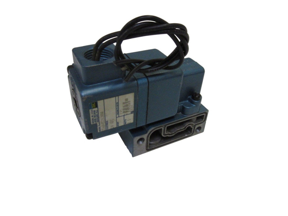 MAC 256B-521CABA SOLENOID VALVE UNMP
