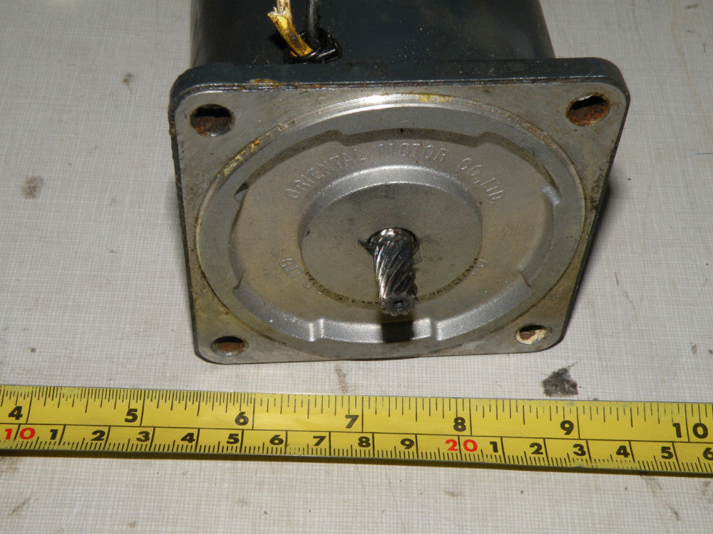 BROOK CROMPTON CNC MOTOR UNIT 5RK40GN-CE