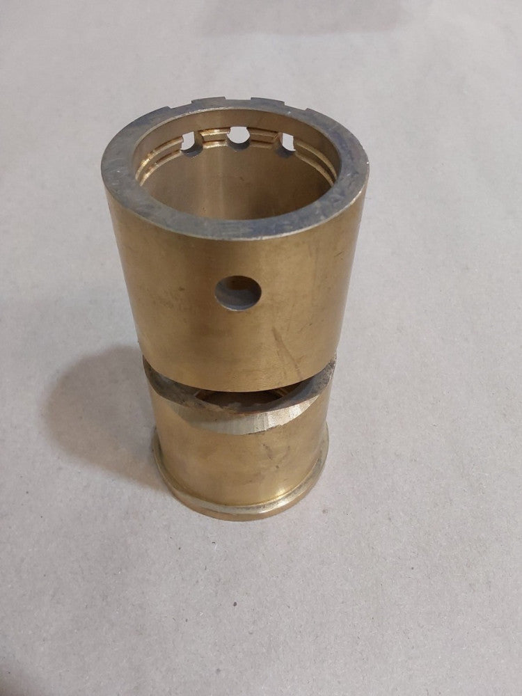 Bunting Bearing EL-128 Flange Bearing Sleeve Bronze