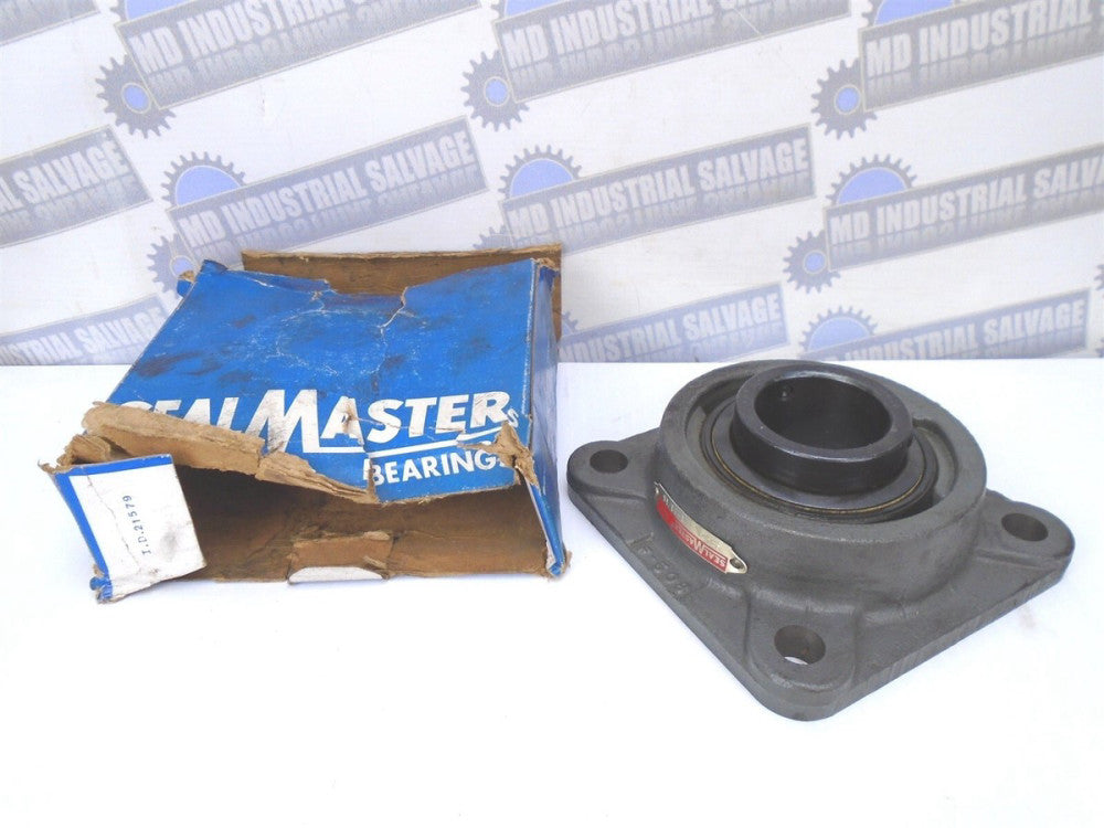 SEALMASTER - SF-27 - 1-11/16 (1.688) Gold Line 4-BLT FLANGE MOUNT BEARING 700452