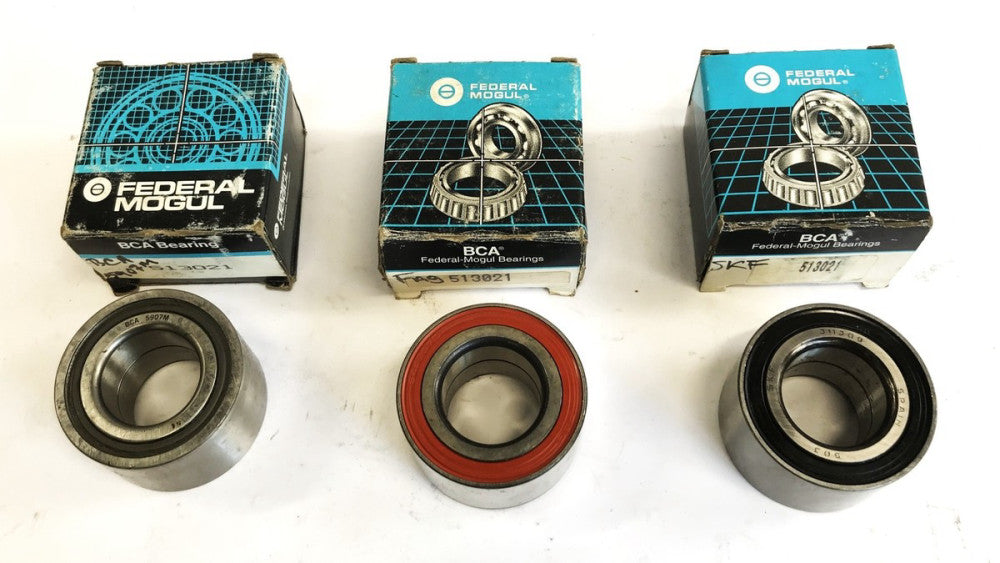 Federal Mogul/BCA Wheel Bearing 513021/5907M [Lot of 3] NOS