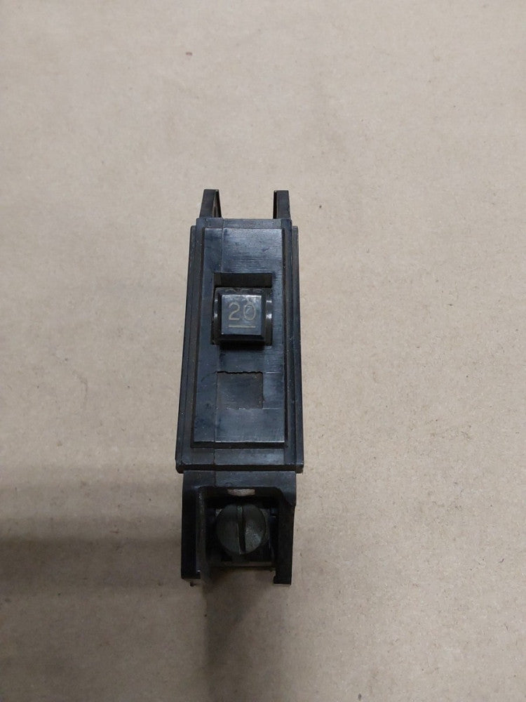 Westinghouse 1 Pole 20 Amp Breaker Quicklag-C Circuit Breaker