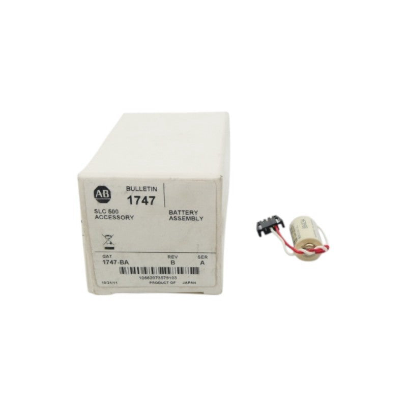 ALLEN BRADLEY 1747-BA SER. A REV. B (WH) NSMP
