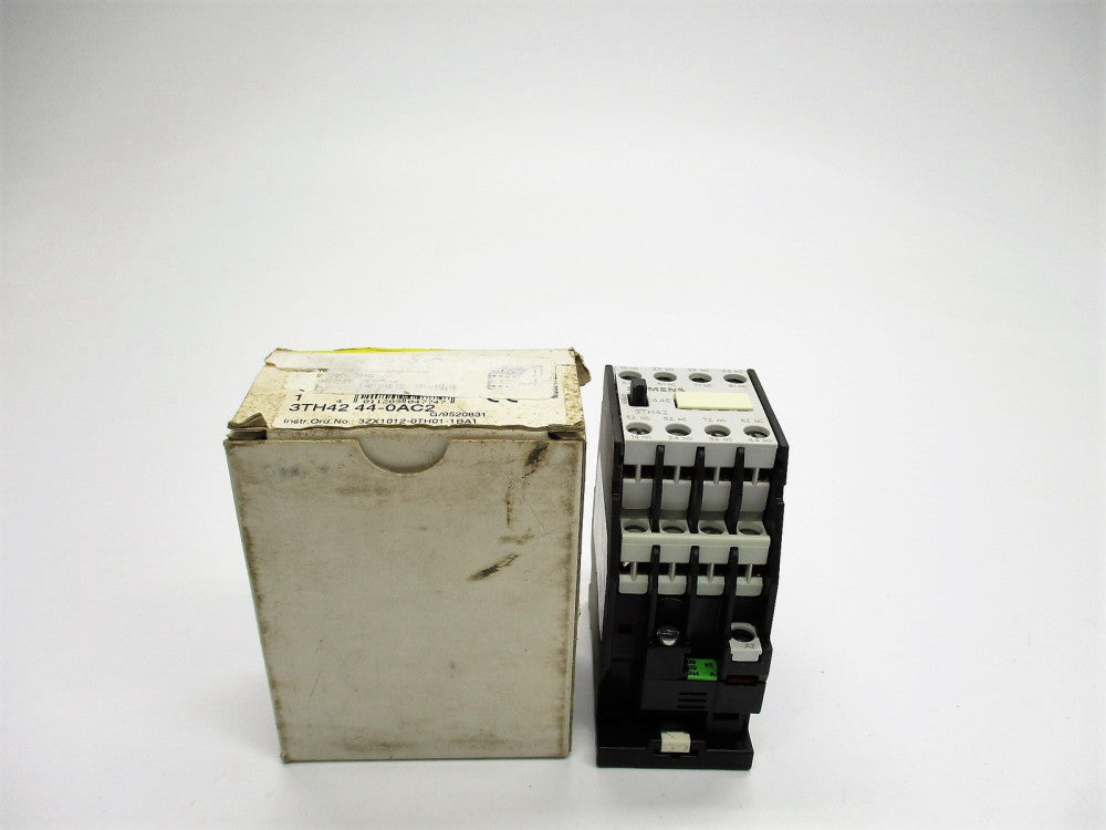 SIEMENS 3TH42440AC2 690V 10A NSMP