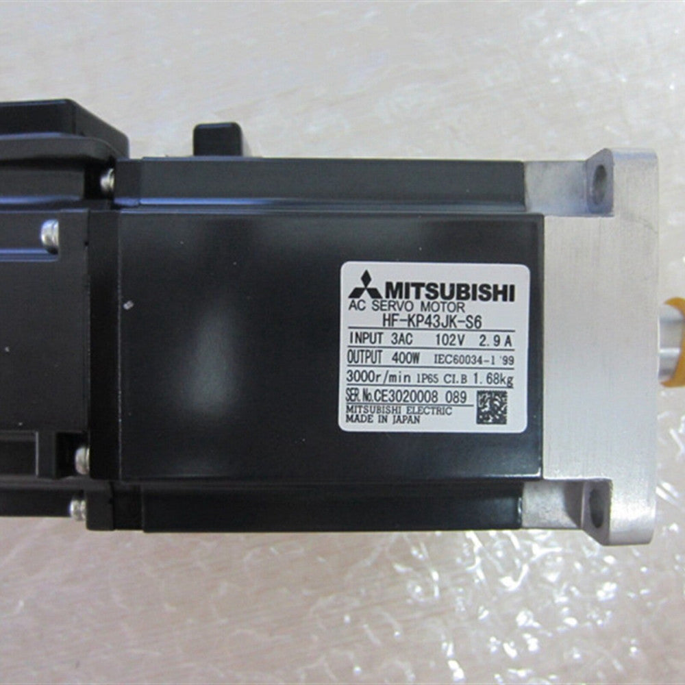 One Brand New Mitsubishi Servo Motor HF-KP43JK-S6