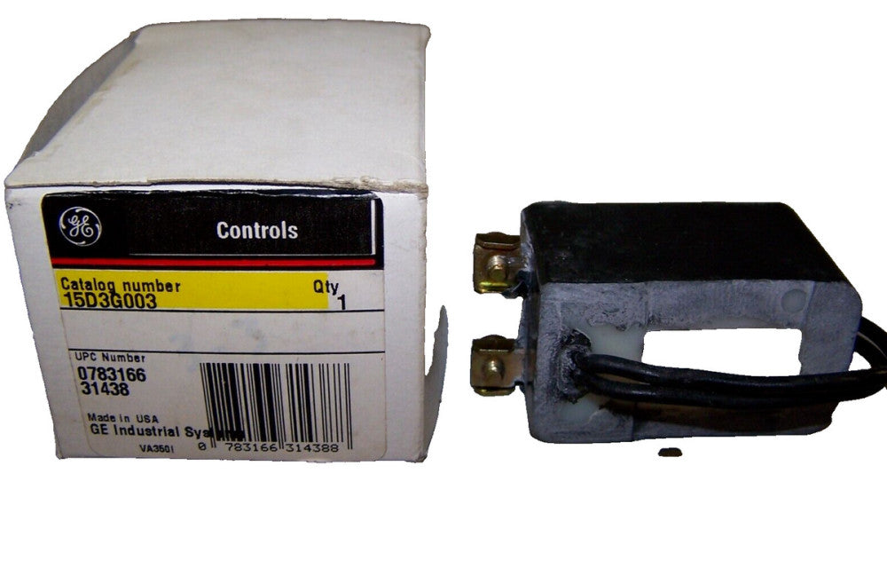 NEW GE 230 VOLT 60Hz COIL  15D3G003