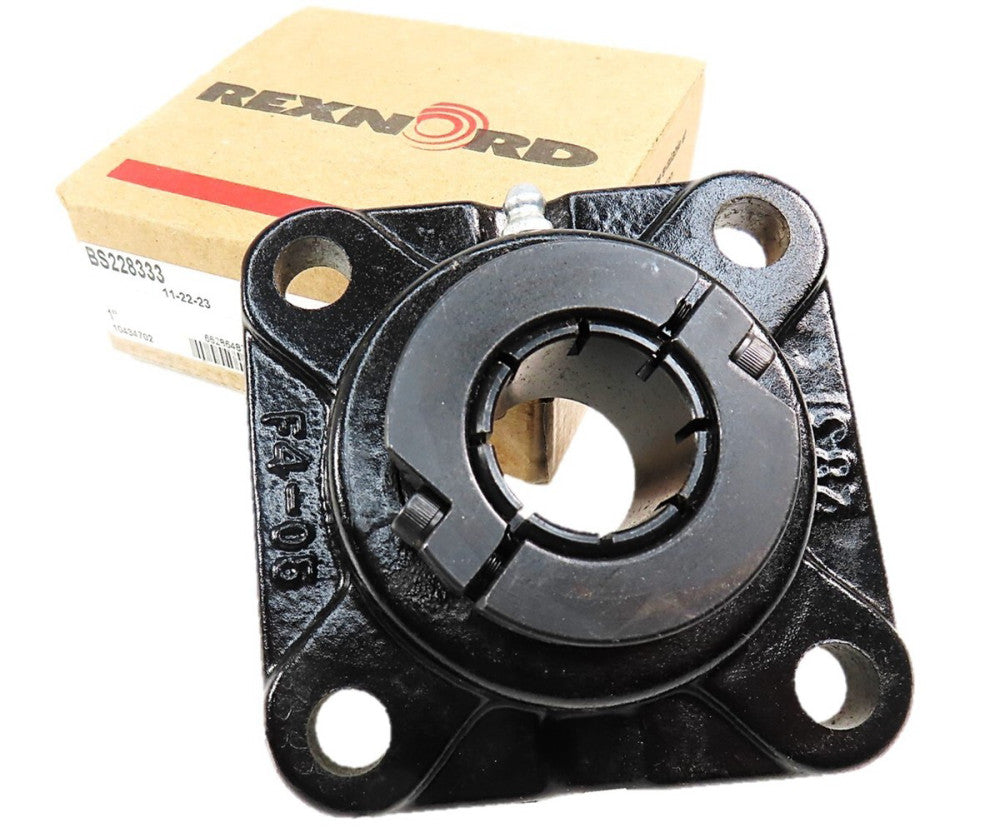 Rexnord BS228333 Link-Belt 4 Bolt Flange 1" Bore NEW IN BOX