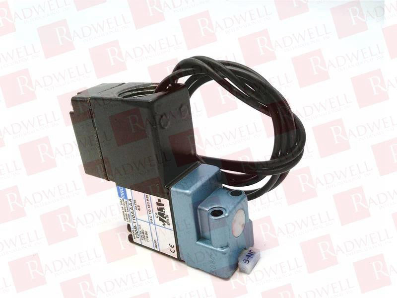 MAC VALVES INC 130B-110AAAA / 130B110AAAA (NEW NO BOX)
