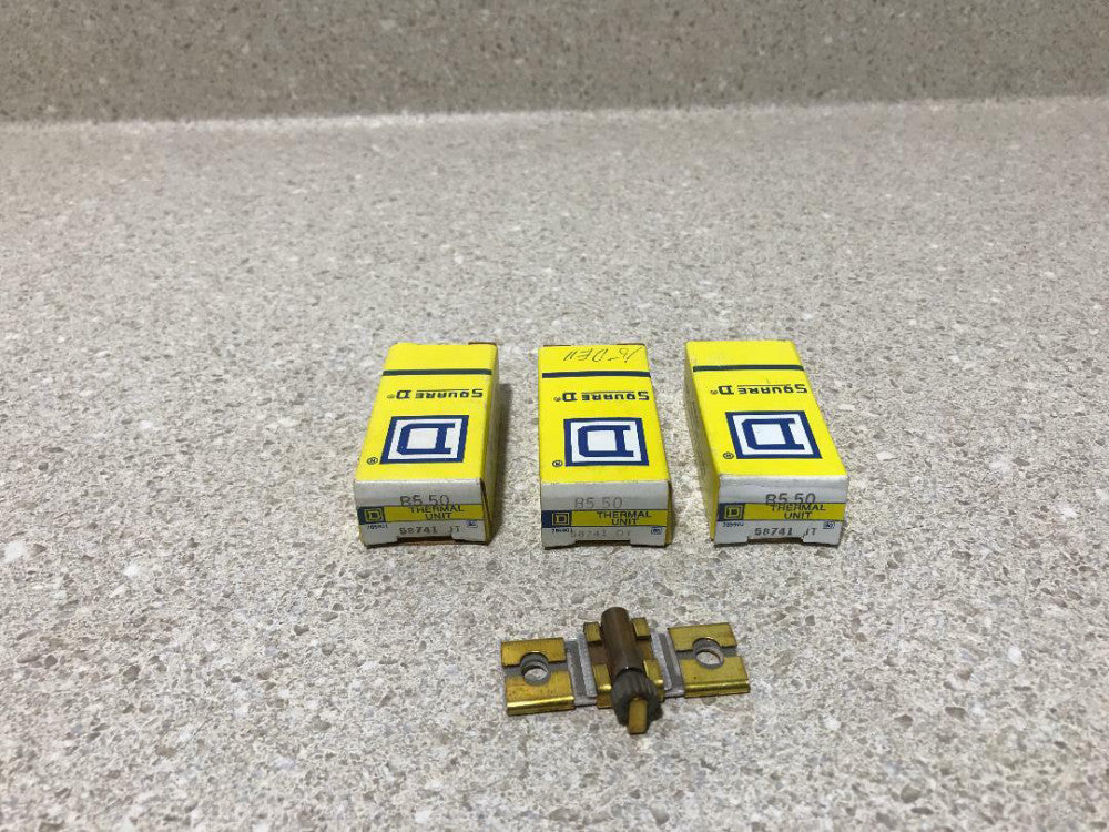 Square D B5 50 NEW (Lot of 3)