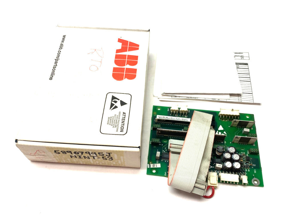 ABB 58907995J Drive Board NINT-53