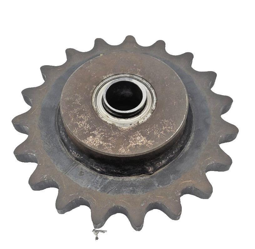 ROLLER CHAIN SPROCKET 80B19 2IN BORE 19 TEETH 14 IN OD