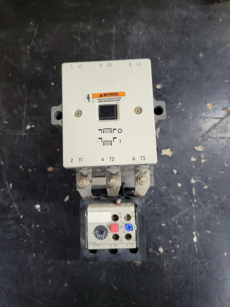AC 3TB44 Contactor 120V coil 90A 2NO/2NC replace Siemens Contactor