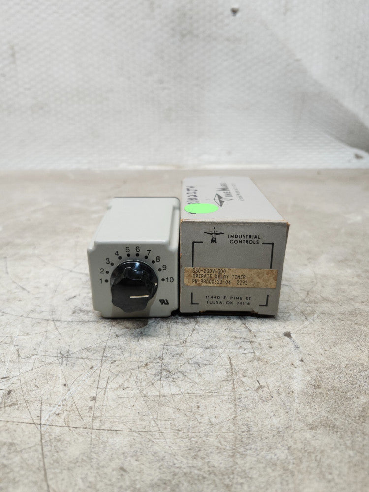 NEW IN BOX SIGNALINE TIME DELAY RELAY 330-230V-300S