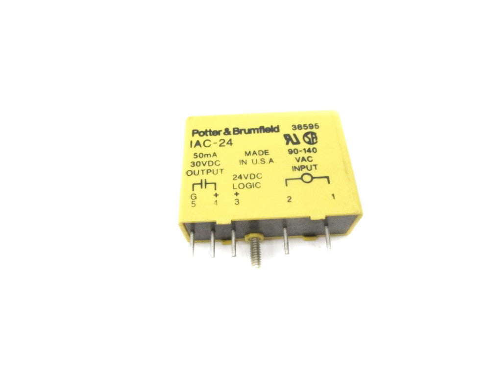 POTTER&BRUMFIELD IAC-24 90-140VAC UNMP