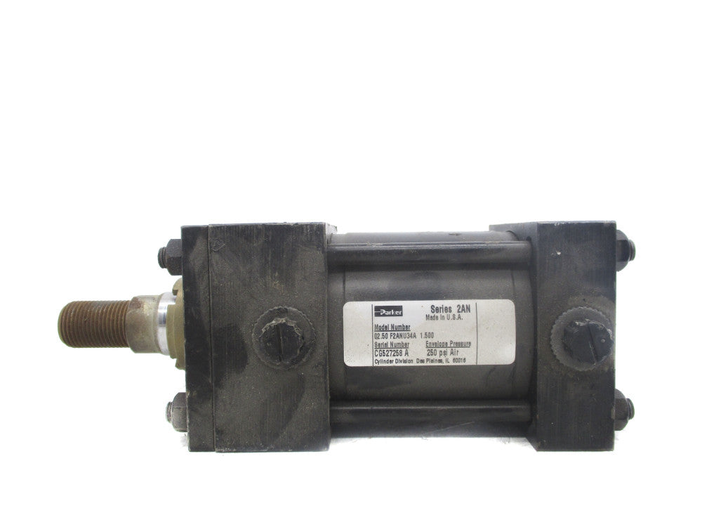 PARKER 02.50F2ANU34A1.500 SER. 2AN 250PSI NSNP