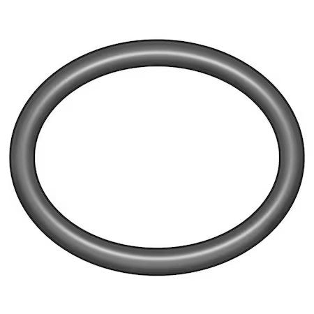 Zoro Select Zusah1x23 Buna-N O-Ring, 1Mm Wide 23Mm Id, Pk100