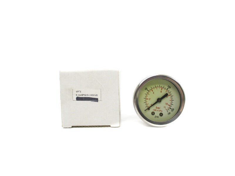 GAUGE 4971 0-160PSI NSMP