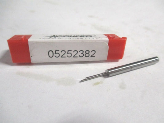 (ACC-BB50400) 0.05" x 0.4" x 1/8 x 1-1/2" OAL Bright Solid Carbide Boring Bar 