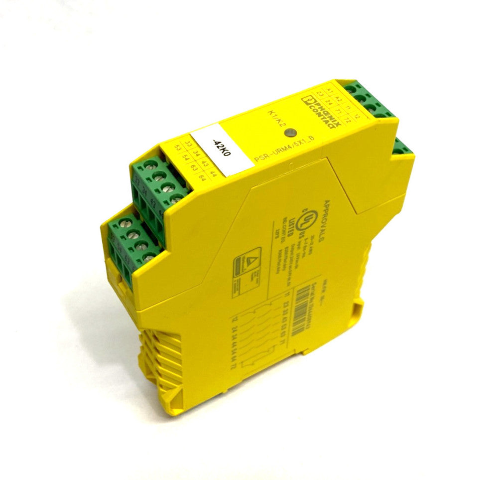 Phoenix Contact PSR-SCP-24UC/URM4/5X1/2X2/B Extension Module 1 or 2 Chan 2981033