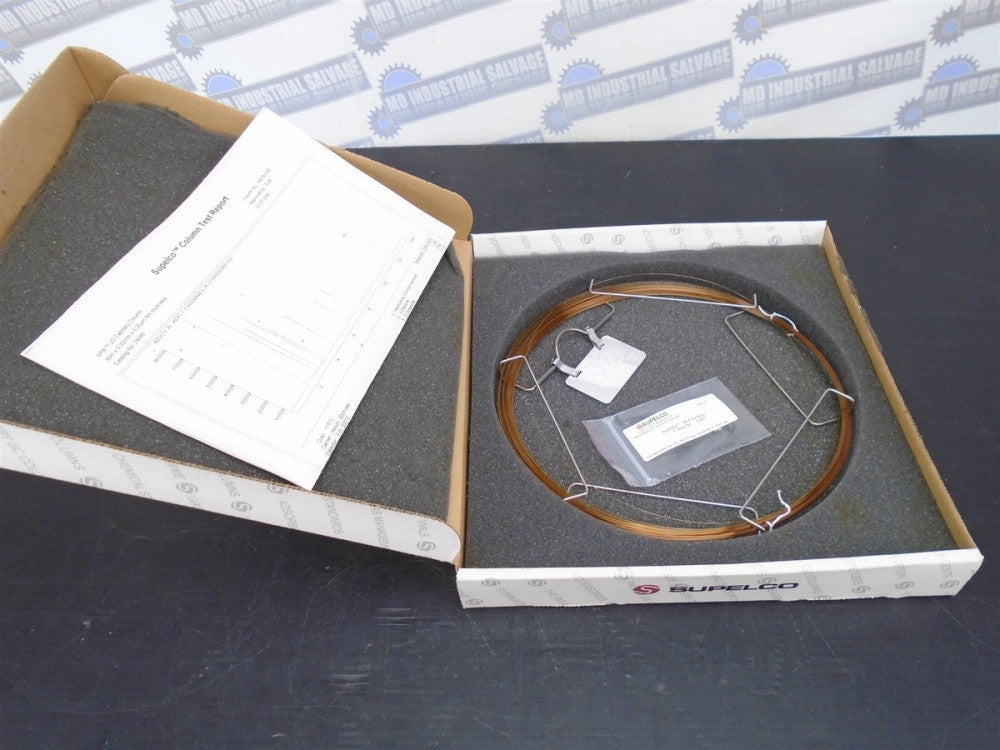SUPELCO - SPB-20 - 24088 - CHROMATOGRAPHY COLUMN 0.25 µm 0.32 mm 30 m (NEW)