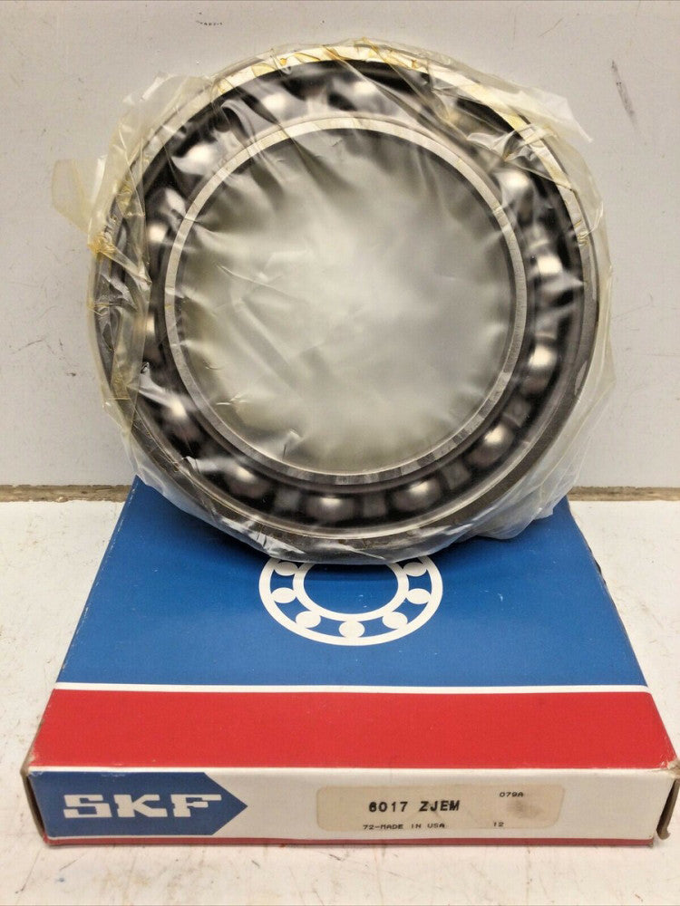 SKF 6017 ZJEM Ball Bearing, 6017-Z/C3