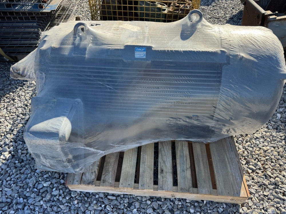 REBUILT TECO 400HP 1,180RPM ELECTRIC MOTOR 5011 FRAME 460V. 3-PHASE TYPE FPTM