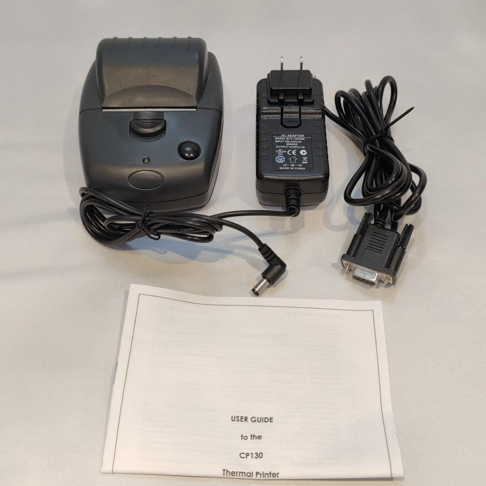 Brecknell Model CP130 AWT05-505591 Thermal Receipt Printer