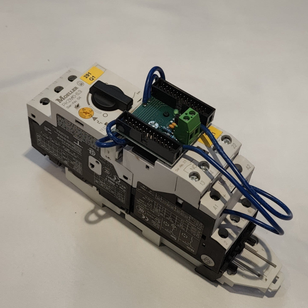 Moeller PKZM0-6.3 SE00-11-PKZ0 Contactor Starter Assembly