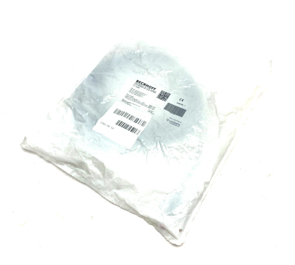 Beckhoff ZK2020-3132-0050 Double Ended Power Cable M8 4-Pin 5m 017948