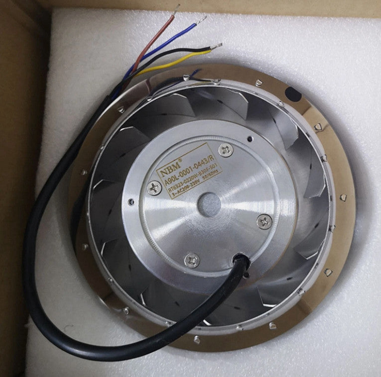 NEW A90L-0001-0443/R Replacement NBM Fan for Fanuc Spindle Motor