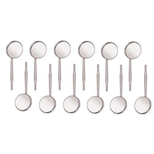 SurgiMac Dental Mirrors - Rhodium-Coated Front Surface Diagnostic Dental Mout...