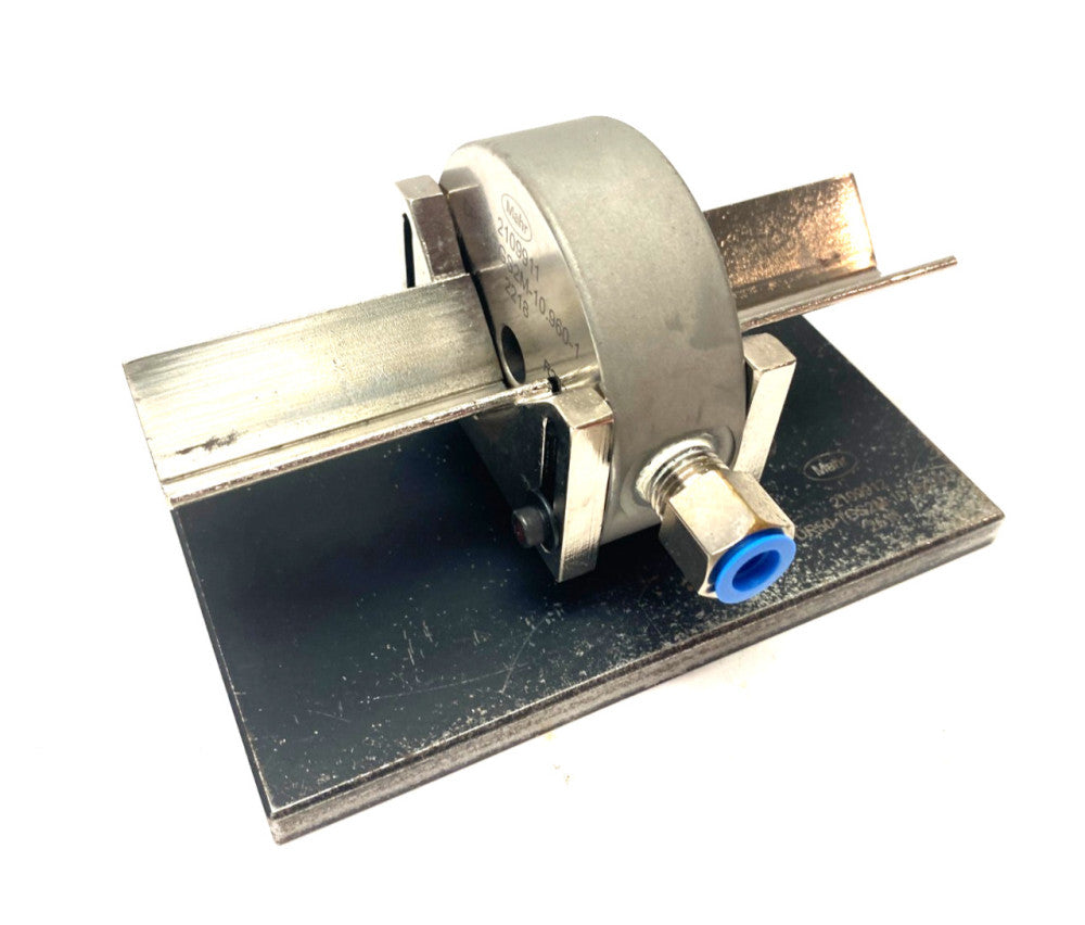 Mahr 2109911 Dimensionair 2-Jet Air Ring Gauge DR50-TGS2M-10.960-1 w/ Base Plate