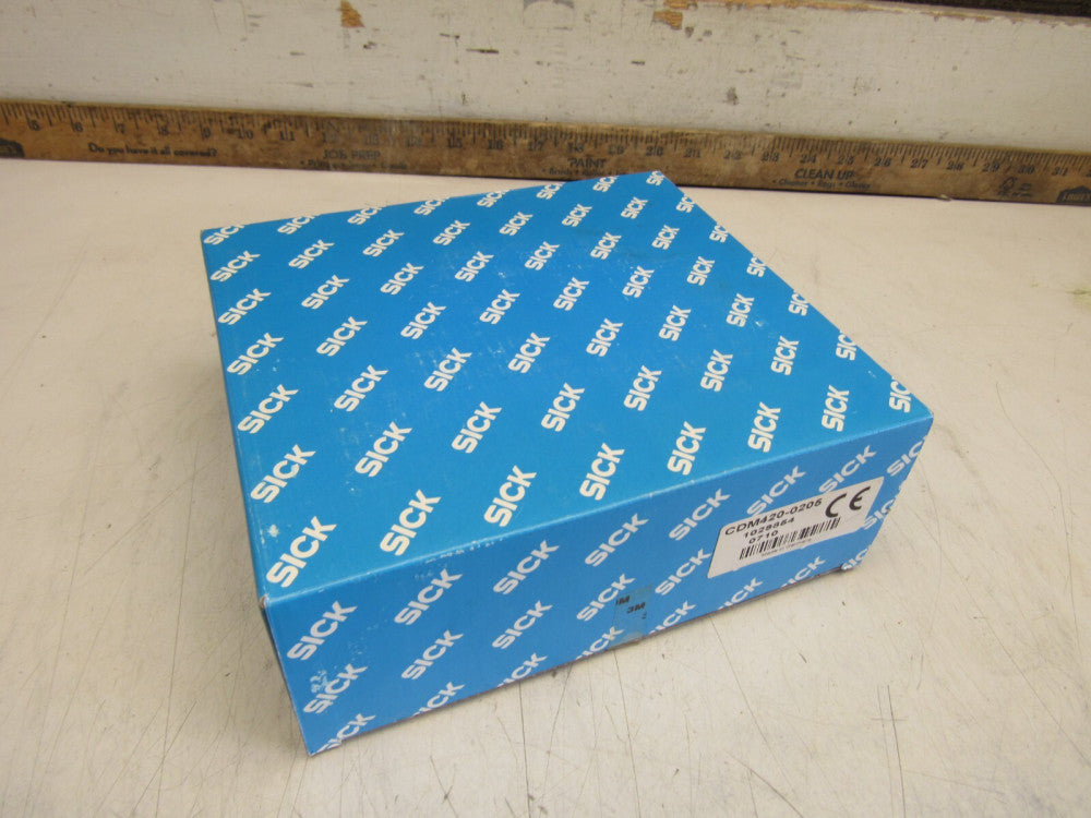 SICK CDM420-0205 CONNECTION MODULE NEW IN FACTORY SEALED BOX MAKE OFFER !!