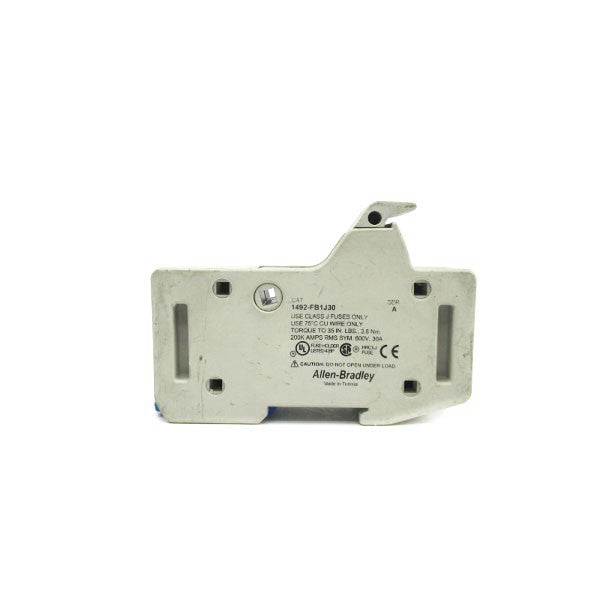 ALLEN BRADLEY 1492-FB1J30 SER. A 600V 30A UNMP