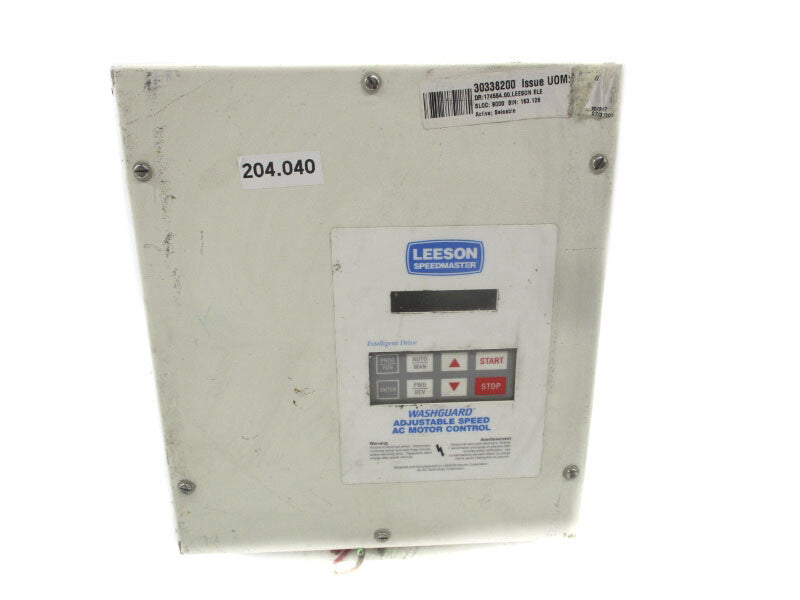 LEESON 174554.00 400/480V 18.3/15.9A UNMP