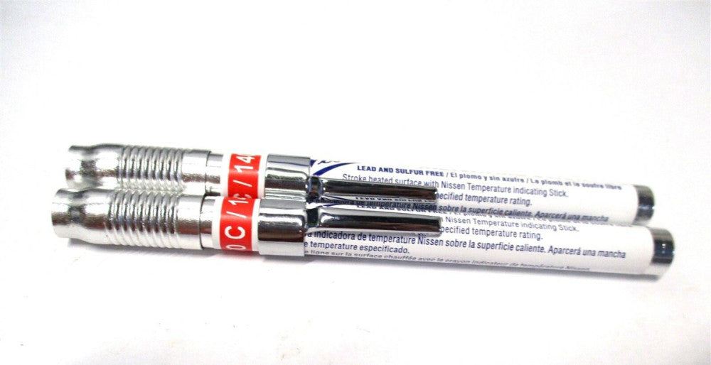 Nissen (91400) 1400° F / 760° C 3/8" Temperature Indicating Stick - 2 QTY
