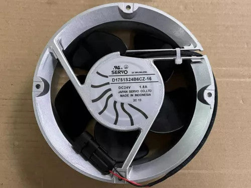 NEW SERVO D1751S24B6CZ-16 Cooling Fan 1751 24V ABB inverter