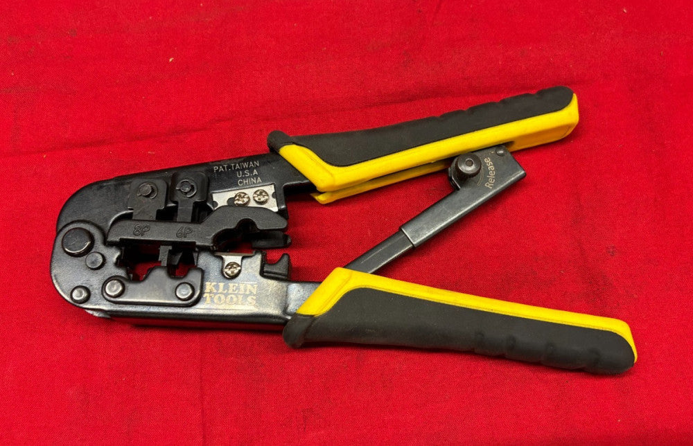 KLEIN TOOLS RATCHETING MODULAR CRIMPER/STRIPPER VDV226-011