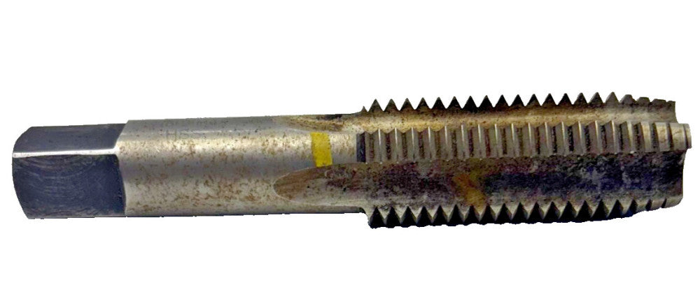 SOSSNER 7/8" HAND TAP THREAD CT. 9 3-1/4" THREAD LENGTH OAL 4-3/4" HSS