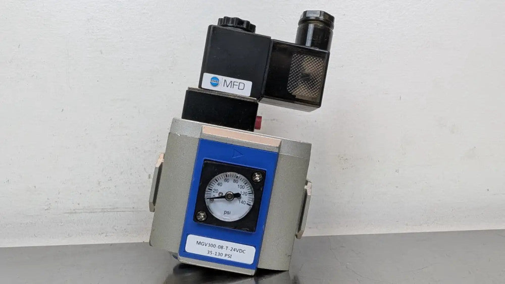Bimba MGV300-08-T-24VDC Soft Start Valve 35-130PSI 24VDC 3W