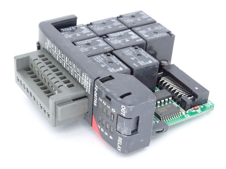 FACTS ENGINEERING F2-08TRS PLC MODULE