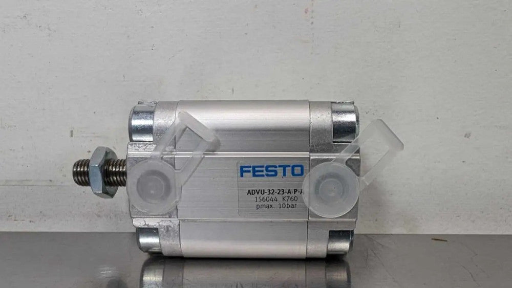 Festo ADVU-32-23-A-P-A Compact Cylinder 156044 32mm Piston 23mm Stroke Male Thre