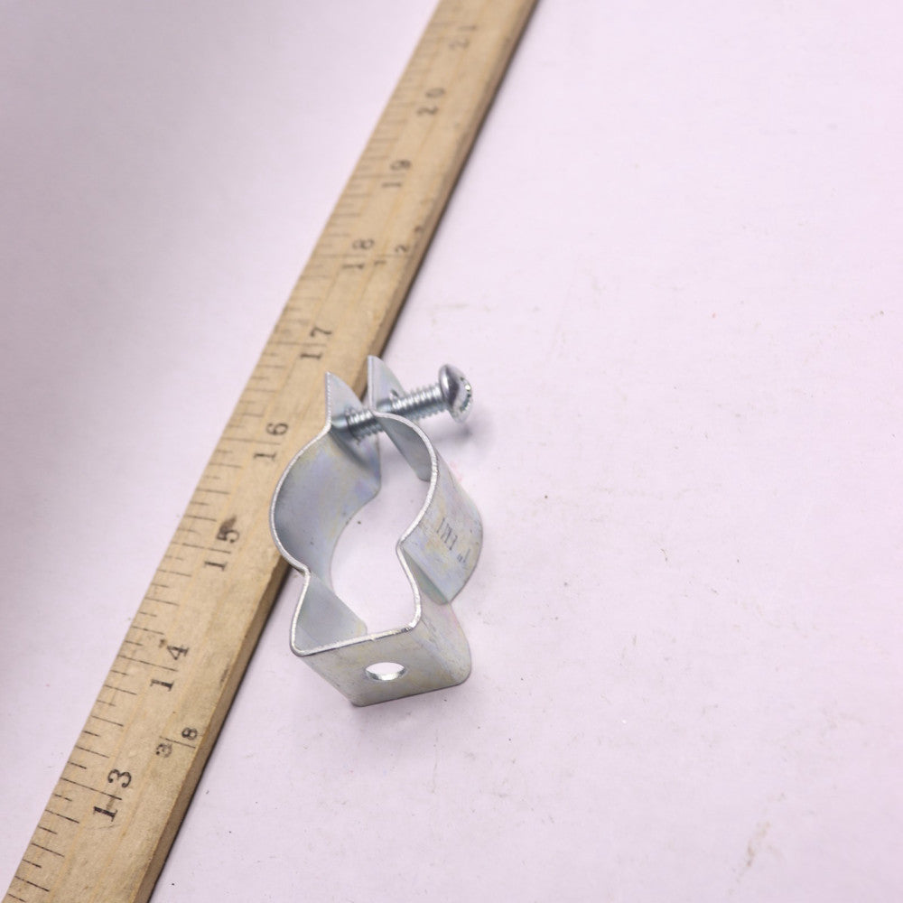 (10-Pk) Conduit Hanger Bolt Rigid EMT Steel 2"