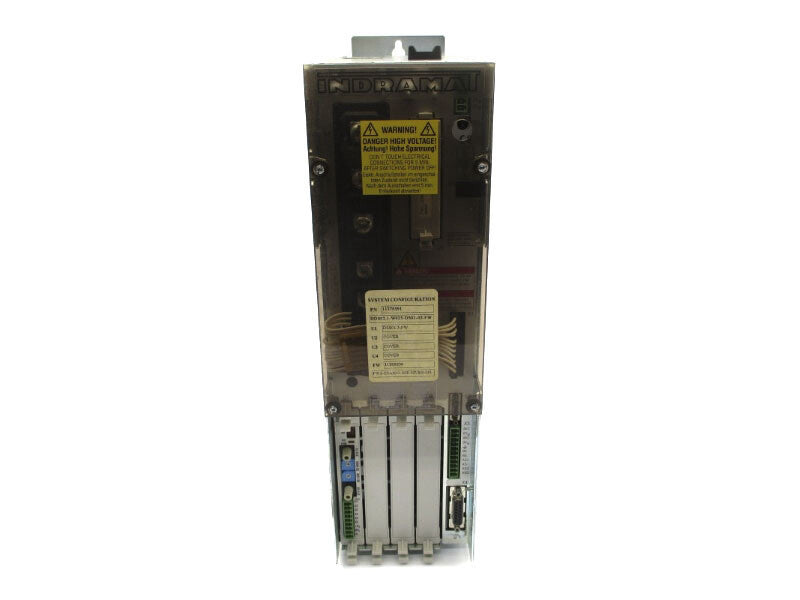 INDRAMAT DDS02.1-W025-DS01-02-FW 11270591 300VDC NSNP