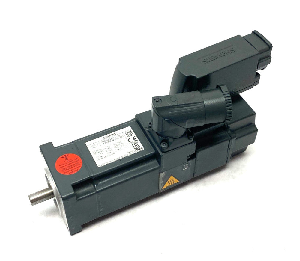 Siemens 1FK7022-5AK71-1LG3 SIMOTICS S Synchronous Servo Motor 1FK7