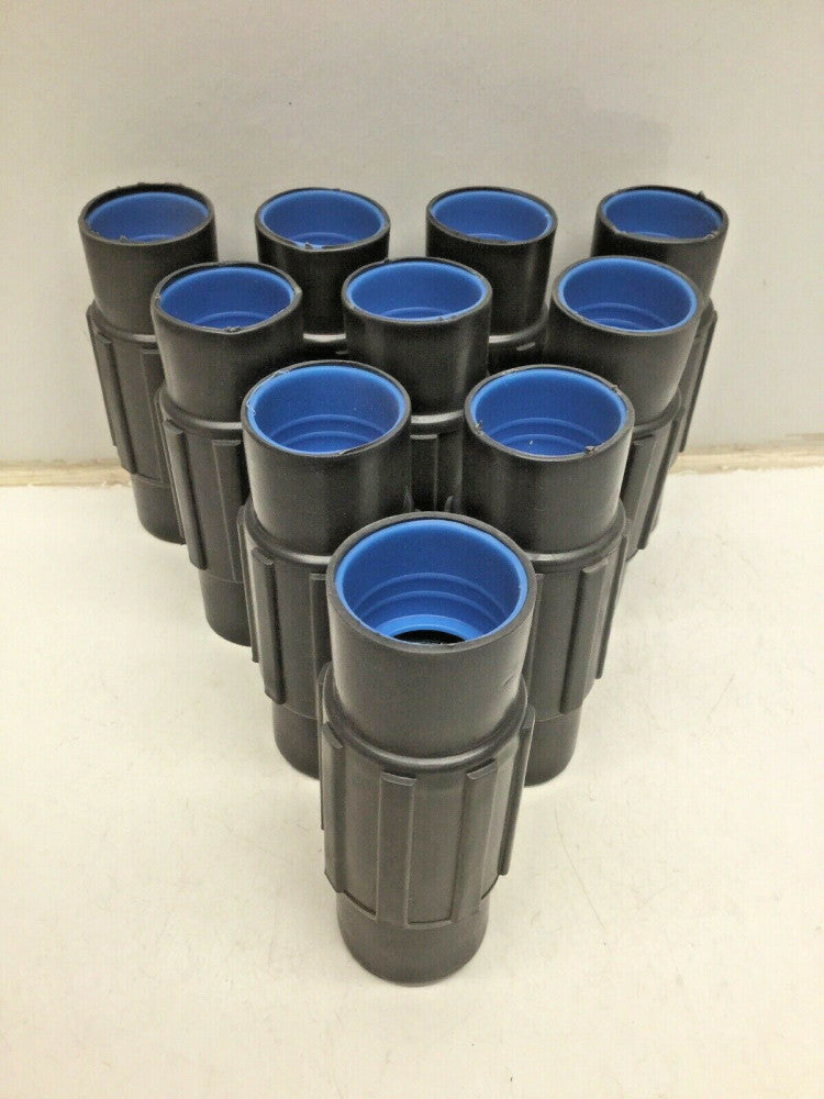 PERMA-COAT CPL-100 1” PVC Coated Steel Coupling Threaded (Lot of 10)