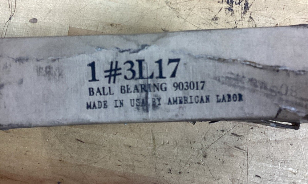NDH Bearing 3L17 Single Row Ball Bearing Z14