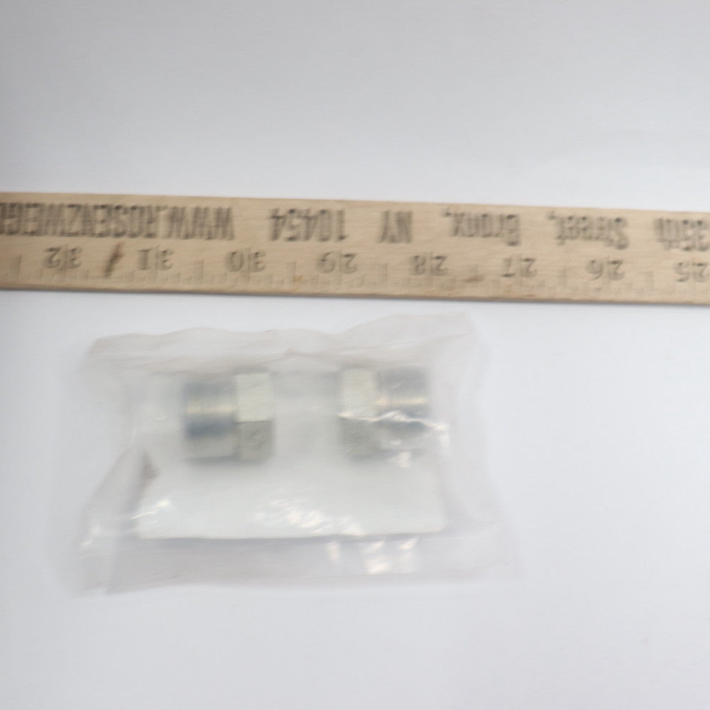 (2-Pk) Hi-Line For-Seal O-Ring Face-Seal Fitting Plug 1/2" FF97637T08S